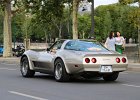 Chevrolet Corvette 1982  Chevrolet Corvette 1982, 10ème traversée de Paris estivale, 30 juillet 2017