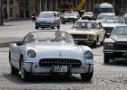 Chevrolet Corvette C1  Chevrolet Corvette C1, 10ème traversée de Paris estivale, 30 juillet 2017