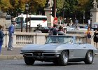 Chevrolet Corvette C2  Chevrolet Corvette C2, 10ème traversée de Paris estivale, 30 juillet 2017