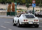 Chevrolet Corvette C3 Stingray  Chevrolet Corvette C3 Stingray, 10ème traversée de Paris estivale, 30 juillet 2017