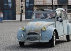 Citroën 2cv,  Citroën 2cv,, 10ème traversée de Paris estivale, 30 juillet 2017