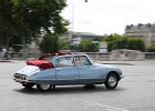 Citroën DS21 découvrable  Citroën DS21 découvrable, 10ème traversée de Paris estivale, 30 juillet 2017