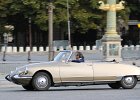 Citroën DS cabriolet  Citroën DS cabriolet, 10ème traversée de Paris estivale, 30 juillet 2017