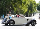 Citroën Traction cabriolet  Citroën Traction cabriolet, 10ème traversée de Paris estivale, 30 juillet 2017