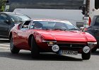 De Tomaso Pantera  De Tomaso Pantera, 10ème traversée de Paris estivale, 30 juillet 2017