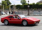 Ferrari 328 GTS  Ferrari 328 GTS, 10ème traversée de Paris estivale, 30 juillet 2017