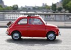 Fiat 500  Fiat 500, 10ème traversée de Paris estivale, 30 juillet 2017
