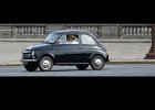 Fiat 500  Fiat 500, 10ème traversée de Paris estivale, 30 juillet 2017