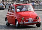 Fiat 500  Fiat 500, 10ème traversée de Paris estivale, 30 juillet 2017
