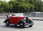 Fiat-Simca Balilla cabriolet  Fiat-Simca Balilla cabriolet, 10ème traversée de Paris estivale, 30 juillet 2017