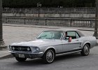 Ford Mustang 1967  Ford Mustang 1967, 10ème traversée de Paris estivale, 30 juillet 2017