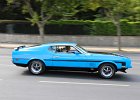 Ford Mustang Mach1  Ford Mustang Mach1, 10ème traversée de Paris estivale, 30 juillet 2017