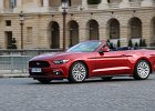 Ford Mustang cabriolet 2017  Ford Mustang cabriolet 2017, 10ème traversée de Paris estivale, 30 juillet 2017