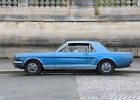 Ford Mustang  Ford Mustang, 10ème traversée de Paris estivale, 30 juillet 2017