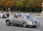Jaguar Mk2 3.8  Jaguar Mk2 3.8, 10ème traversée de Paris estivale, 30 juillet 2017