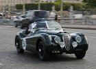 Jaguar XK120  Jaguar XK120, 10ème traversée de Paris estivale, 30 juillet 2017