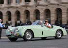 Jaguar XK120  Jaguar XK120, 10ème traversée de Paris estivale, 30 juillet 2017