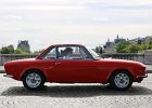 Lancia Fulvia  Lancia Fulvia, 10ème traversée de Paris estivale, 30 juillet 2017
