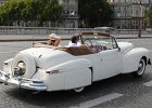 Lincoln Continental Convertible 1947  Lincoln Continental Convertible 1947, 10ème traversée de Paris estivale, 30 juillet 2017