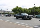Lincoln Continental  Lincoln Continental, 10ème traversée de Paris estivale, 30 juillet 2017