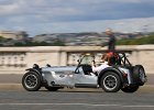 Lotus Seven  Lotus Seven, 10ème traversée de Paris estivale, 30 juillet 2017