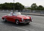 Mercedes 190 SL  Mercedes 190 SL, 10ème traversée de Paris estivale, 30 juillet 2017