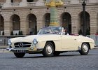 Mercedes 190 SL  Mercedes 190 SL, 10ème traversée de Paris estivale, 30 juillet 2017