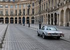 Mercedes 280 SL  Mercedes 280 SL, 10ème traversée de Paris estivale, 30 juillet 2017