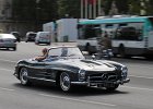 Mercedes 300 SL roadster  Mercedes 300 SL roadster, 10ème traversée de Paris estivale, 30 juillet 2017
