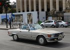 Mercedes SL  Mercedes SL, 10ème traversée de Paris estivale, 30 juillet 2017