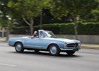Mercedes SL  Mercedes SL, 10ème traversée de Paris estivale, 30 juillet 2017