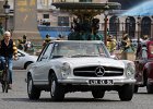 Mercedes SL Pagode  Mercedes SL Pagode, 10ème traversée de Paris estivale, 30 juillet 2017