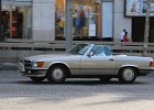 Mercedes SL  Mercedes SL, 10ème traversée de Paris estivale, 30 juillet 2017