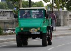 Mercedes Unimog  Mercedes Unimog, 10ème traversée de Paris estivale, 30 juillet 2017