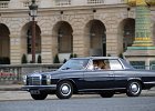 Mercedes w114 coupé  Mercedes w114 coupé, 10ème traversée de Paris estivale, 30 juillet 2017
