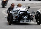 Morgan 3-wheeler  Morgan 3-wheeler, 10ème traversée de Paris estivale, 30 juillet 2017