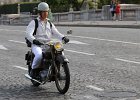 Motoconfort  Motoconfort, 10ème traversée de Paris estivale, 30 juillet 2017
