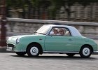 Nissan Figaro  Nissan Figaro, 10ème traversée de Paris estivale, 30 juillet 2017