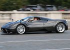 Pagani Huayra  Pagani Huayra, 10ème traversée de Paris estivale, 30 juillet 2017