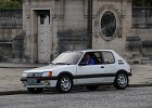 Peugeot 205 GTI 1.9  Peugeot 205 GTI 1.9, 10ème traversée de Paris estivale, 30 juillet 2017