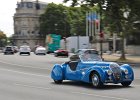 Peugeot 302  Darl&#39;Mat (réplique)  Peugeot 302  Darl&#39;Mat (réplique), 10ème traversée de Paris estivale, 30 juillet 2017