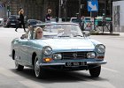 Peugeot 404 cabriolet  Peugeot 404 cabriolet, 10ème traversée de Paris estivale, 30 juillet 2017