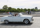 Peugeot 403 cabriolet  Peugeot 403 cabriolet, 10ème traversée de Paris estivale, 30 juillet 2017