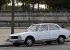 Peugeot 504  Peugeot 504, 10ème traversée de Paris estivale, 30 juillet 2017