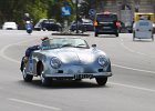 Porsche 356 1600  Porsche 356 1600, 10ème traversée de Paris estivale, 30 juillet 2017