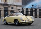Porsche 356  Porsche 356, 10ème traversée de Paris estivale, 30 juillet 2017