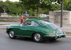 Porsche 356 C coupé  Porsche 356 C coupé, 10ème traversée de Paris estivale, 30 juillet 2017
