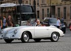 Porsche 356 Speedster  Porsche 356 Speedster, 10ème traversée de Paris estivale, 30 juillet 2017