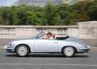 Porsche 356 cabriolet  Porsche 356 cabriolet, 10ème traversée de Paris estivale, 30 juillet 2017