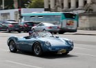 Porsche 550 Spyder  Porsche 550 Spyder, 10ème traversée de Paris estivale, 30 juillet 2017